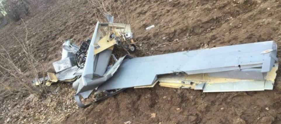 Обломки беспилотника, сбитого над Брянском, повредили строящийся дом