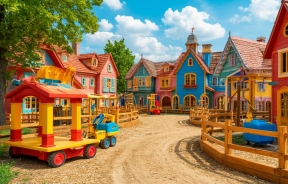 В Тамбов 18 сентября прибыло новое оборудование для детского городка