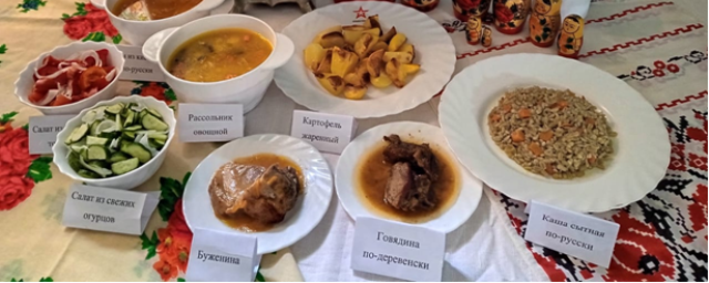 Для солдат Краснодарского края и Республики Крым устроили Дни русской кухни