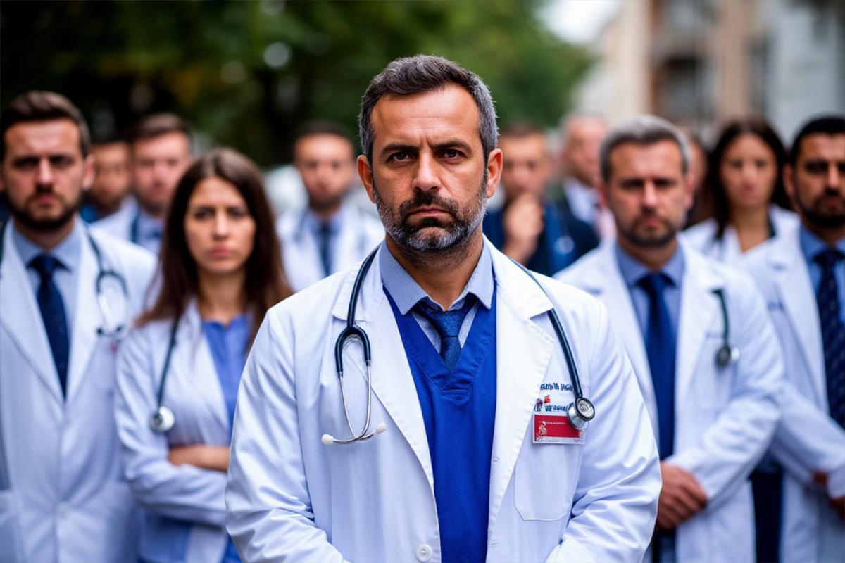 Из-за забастовки медиков во Франции закроется большинство клиник