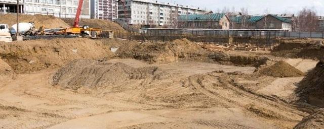 В Иркутске началось строительство самого большого детского сада