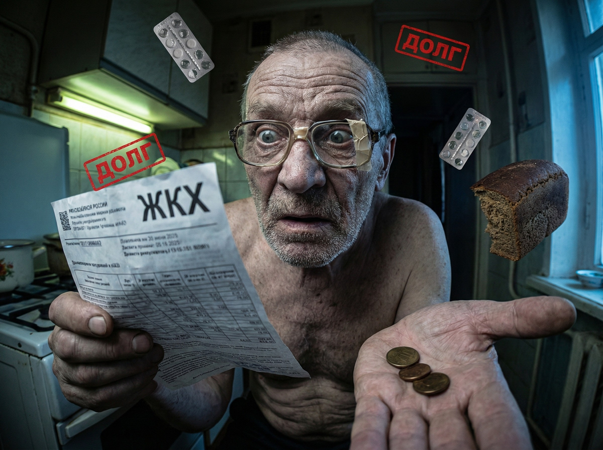 «Налог на старость»: НДС 22% добивает бюджет. Пенсионерам оставили 330 рублей в день?