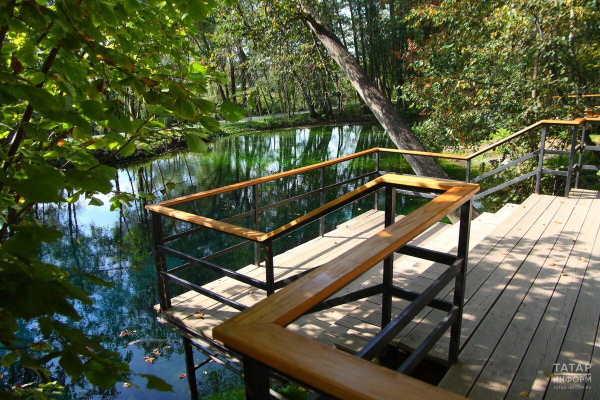 121 млн рублей выделили на благоустройство Голубых озер в Казани