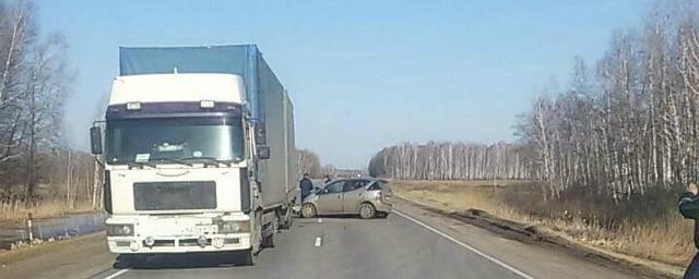 Пьяный водитель легковушки устроил смертельную аварию под Омском