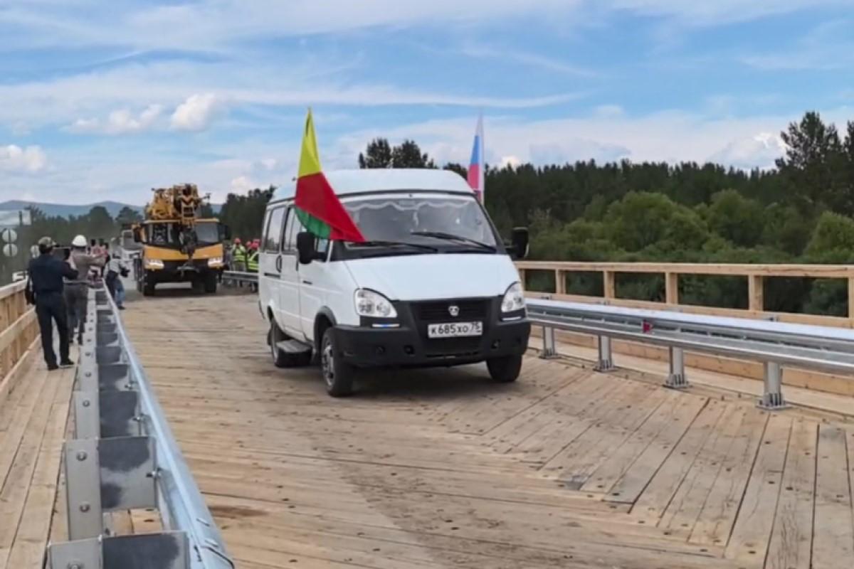 Мост через реку Хилок восстановили в Забайкалье