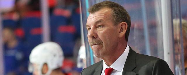 Хоккейный «Спартак» не будет продлевать контракт со Знарком