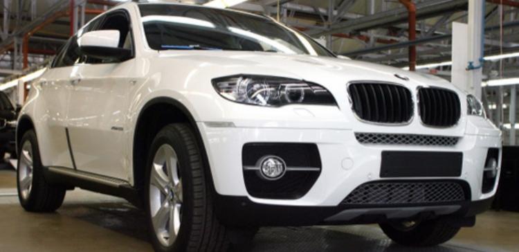 В Москве угнали внедорожник BMW X6 ценой в 5,2 млн рублей