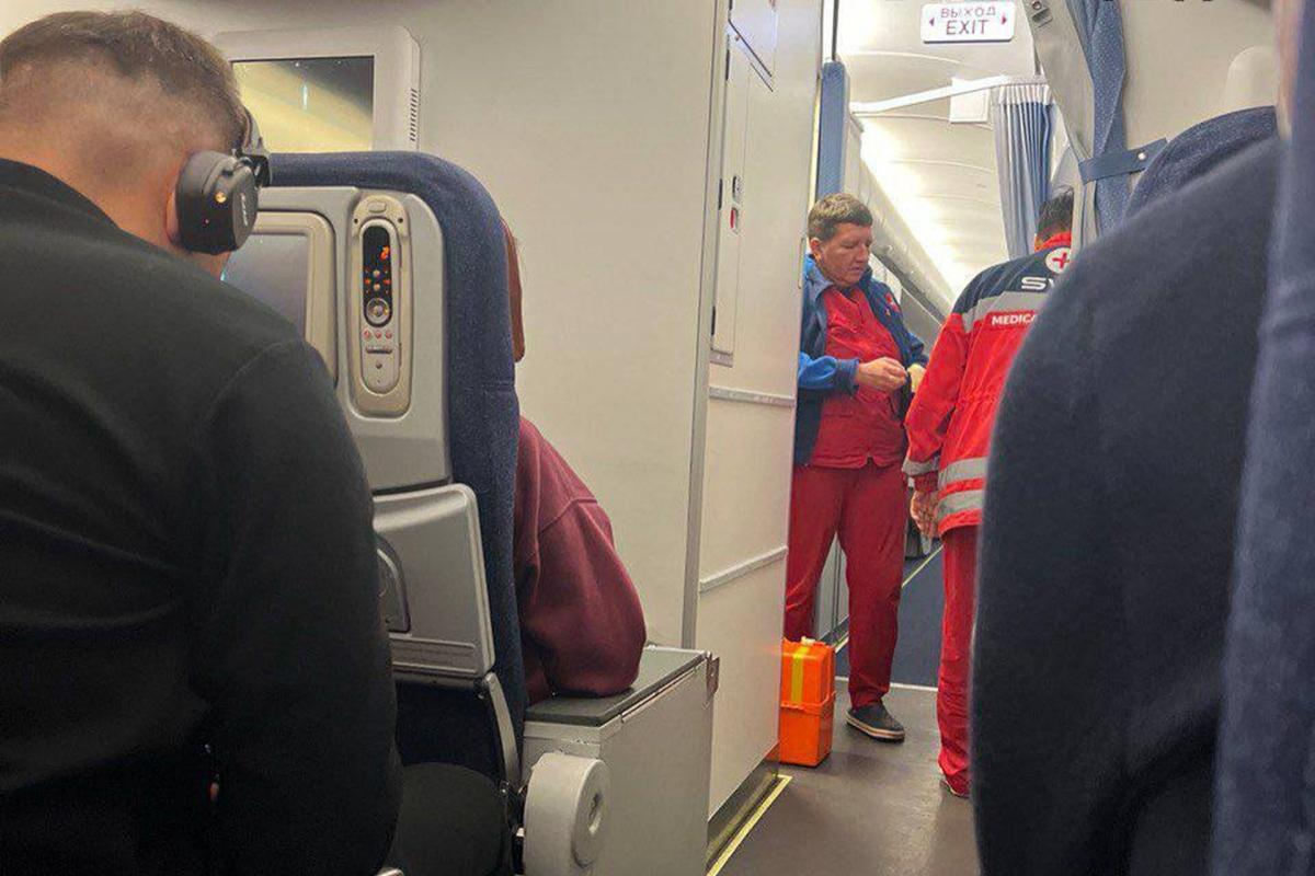 Паническая атака пассажира остановила самолет на взлетной полосе Шереметьево