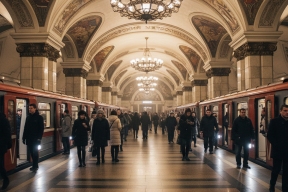 Московский метрополитен через суд добился компенсации от пассажира за остановку движения поездов