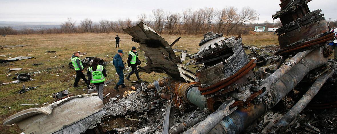 Прокуратура Нидерландов опровергла версию о воздушной атаке на MH17