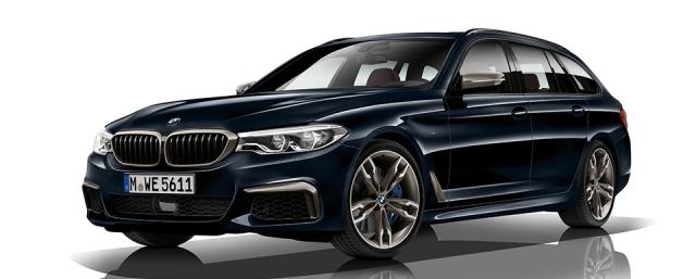Модели BMW 5 Series получили 400-сильный дизельный мотор