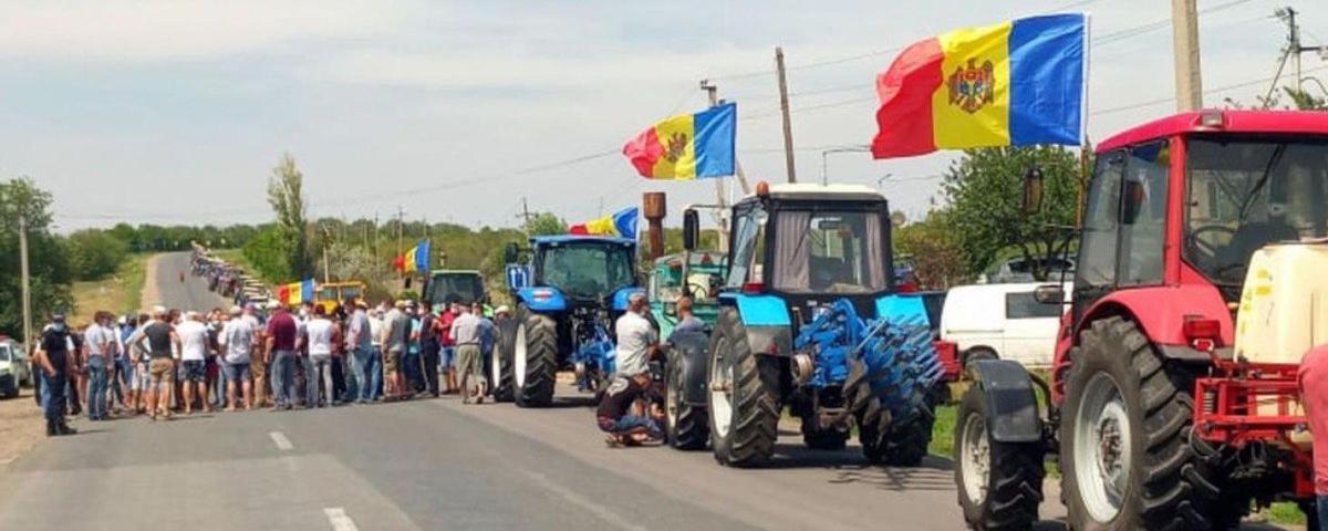 Молдавские фермеры потребовали ввести режим ЧП в сельском хозяйстве