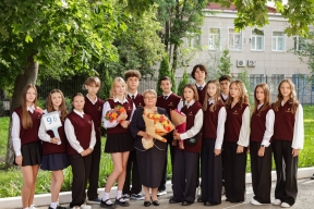 Рязанская нефтеперерабатывающая компания открыла еще один «Роснефть-класс» в школе №43