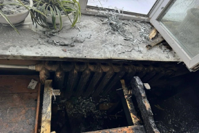 Названа причина пожара в омской школе