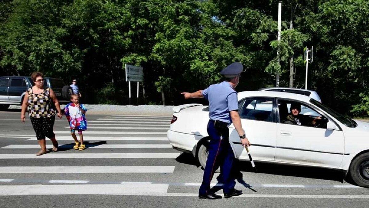 Стоять или продолжать движение: Что делать водителю, пока пешеход переходит по «зебре»?