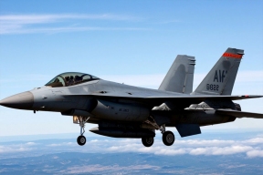 Истребитель ВВС США перехватил самолет прямо над резиденцией Трампа в Кемп-Дэвиде