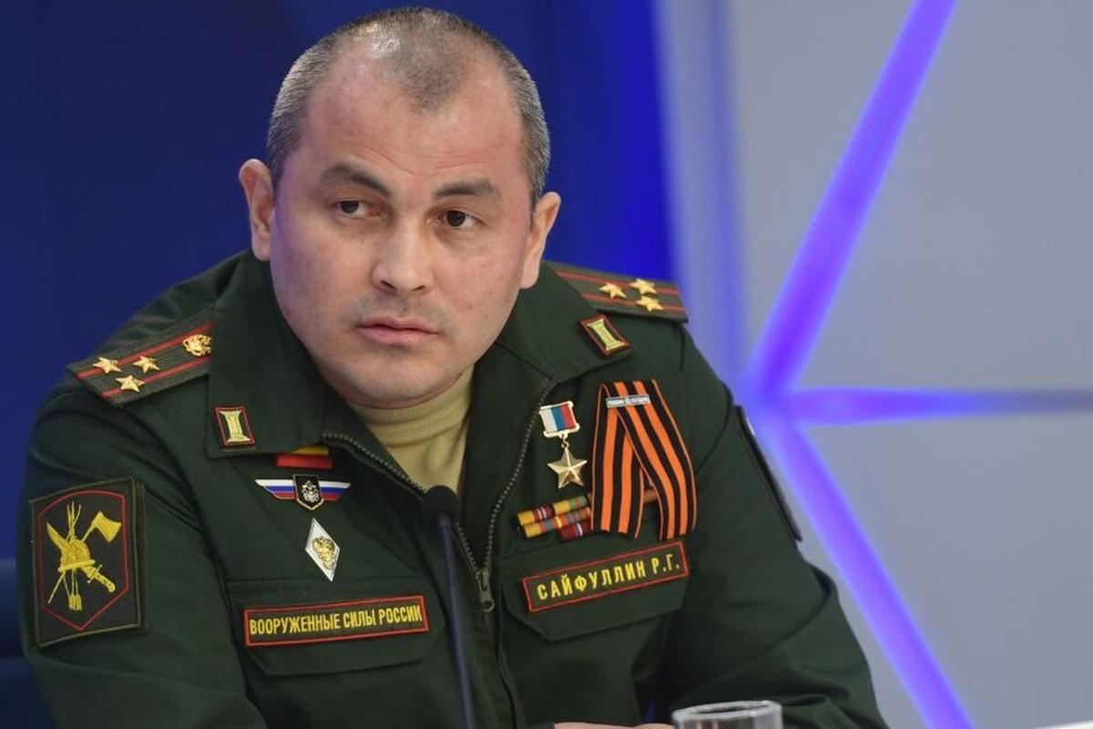 Полковник Сайфуллин: В начале СВО после форсирования Десны мне миной оторвало ноги