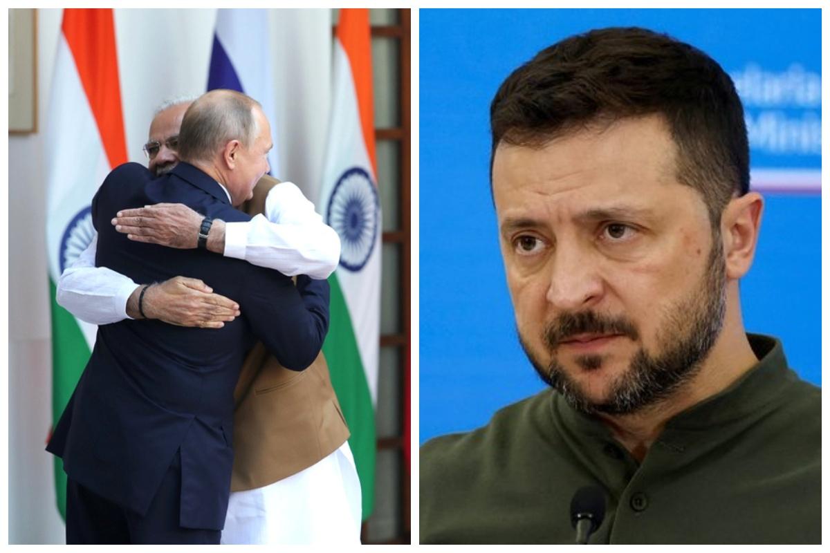 «Это сокрушительный удар». Зеленский болезненно отреагировал на встречу Моди и Путина