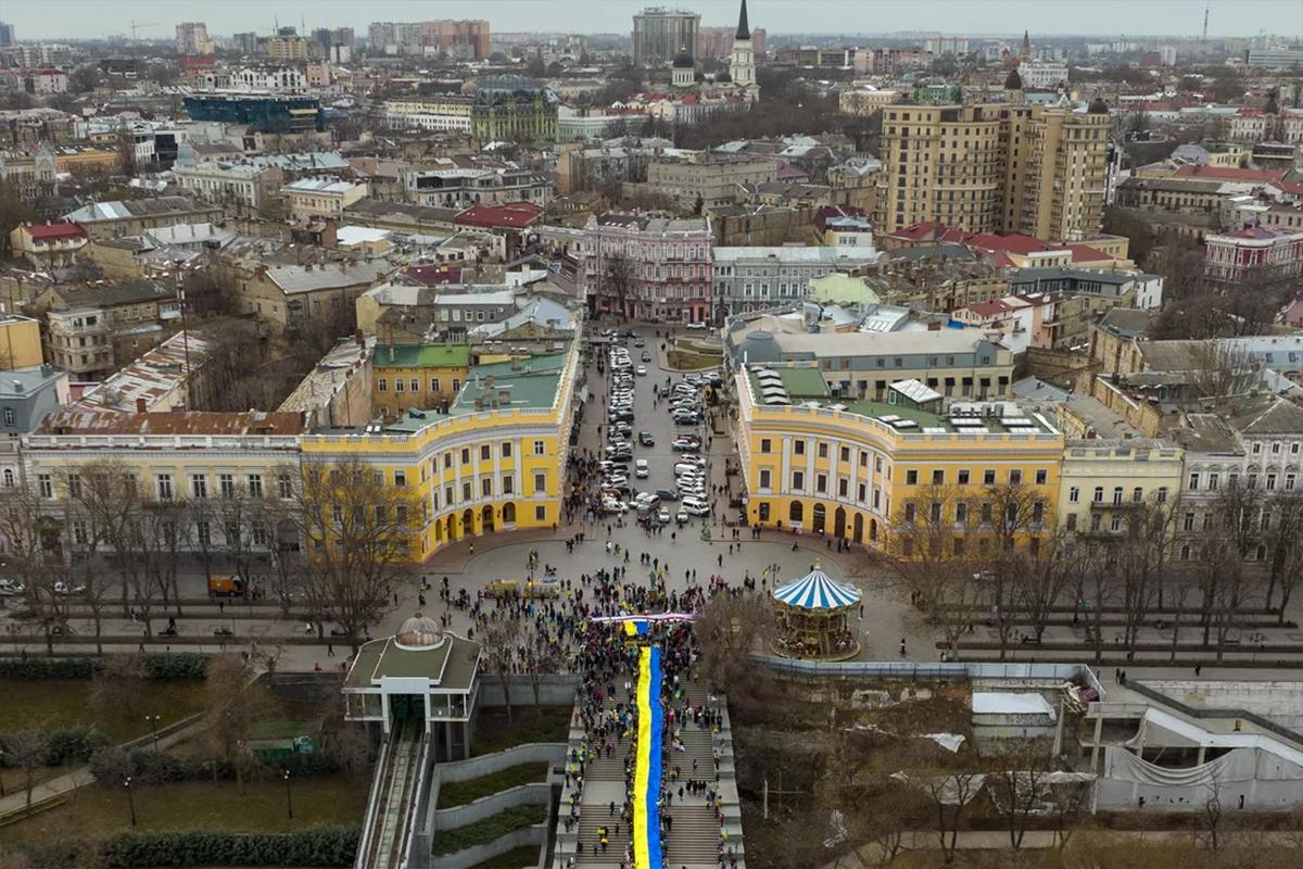 В подполье рассказали, куда возят мобилизованных в Одессе на медкомиссию