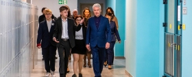 Sergei Sobyanin announced a record number of students in the capital's schools
