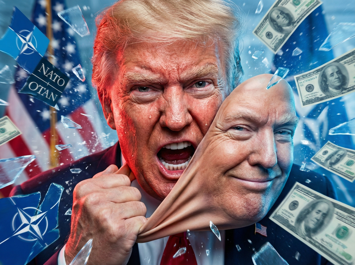 Раскол в НАТО. «Папочка» Трамп снял маску. Названы «больные страны» с которыми первыми разберутся США