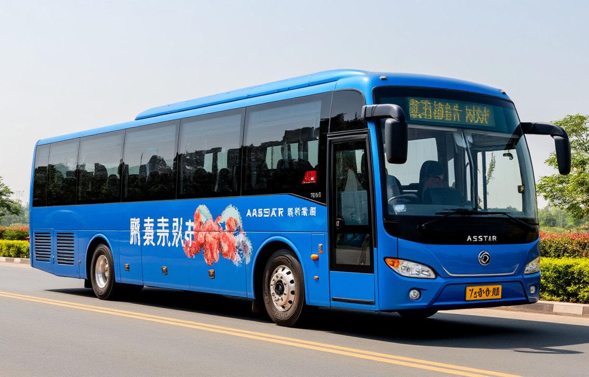 Asiastar подтвердила соответствие нового автобуса российским стандартам