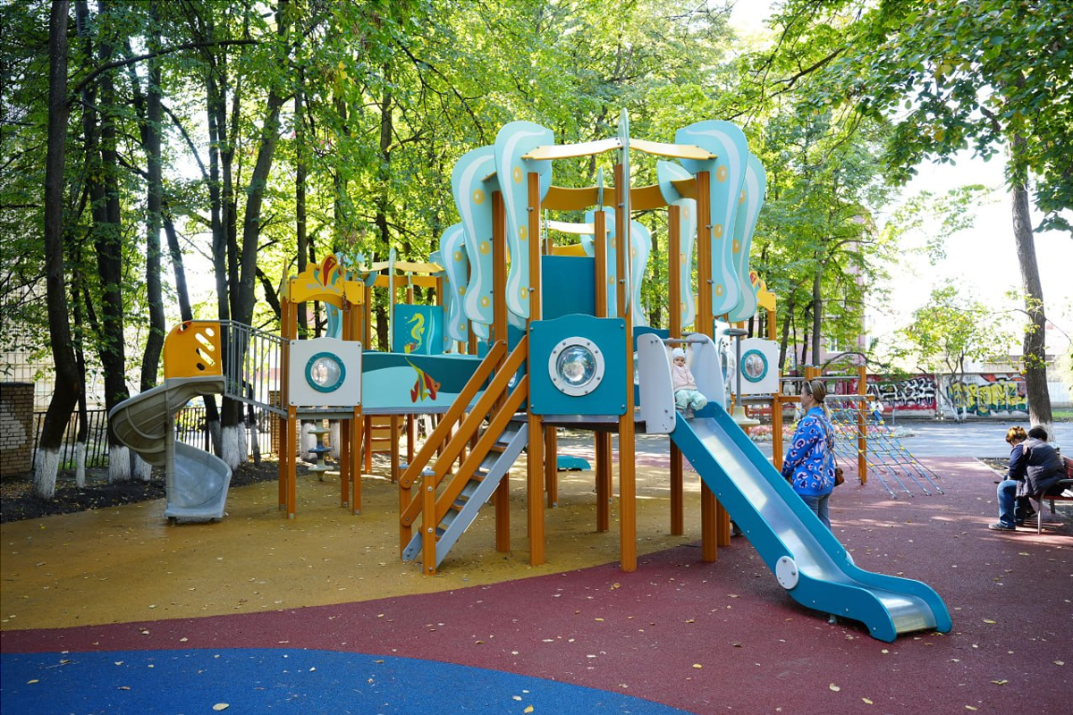 Глава Ульяновска Александр Болдакин рассказал о преображении парка им. Александра Матросова