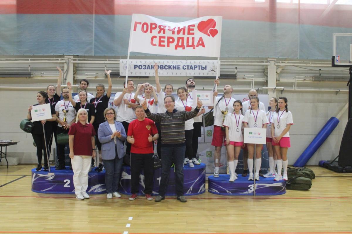 Спортивные «Розановские старты» во второй раз прошли в Городском округе Пушкинский