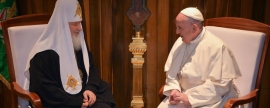 Папа Римский Франциск планирует встречу с Патриархом Московским и всея Руси Кириллом в сентябре