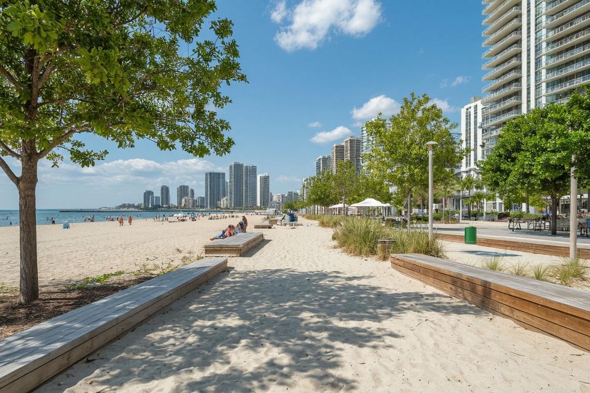 Белгородские пляжи и набережные получили новую жизнь