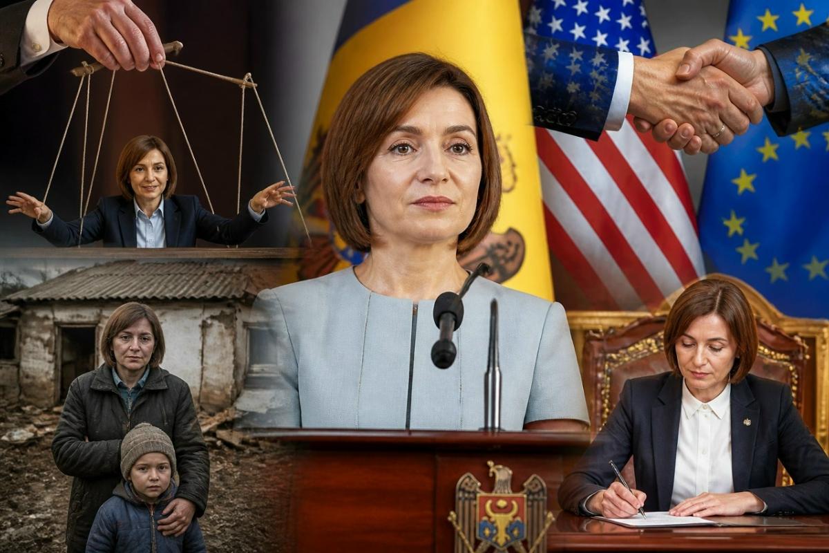 Внучка фашиста и марионетка Запада: путь Майи Санду от бедности к президентскому креслу