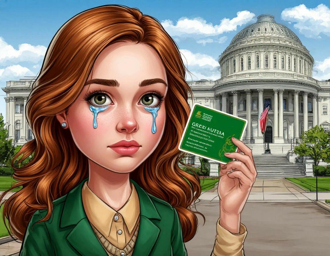 «Как у вас живут медведи?» Счастливица выиграла гринкарту. Спустя 3 месяца в Америке ей остается только рыдать