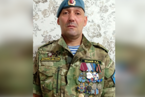Астраханский участник СВО после службы стал главой Чаганского сельсовета в Камызякском районе