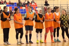 Юные спортсменки Черкесска продемонстрировали свою подготовку на детском турнире по мини-футболу