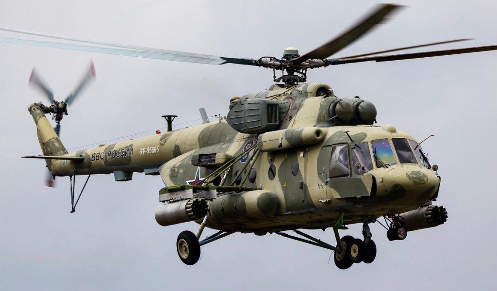 Первые вертолеты Ми-8АМТШ-ВН поступили в российскую армию