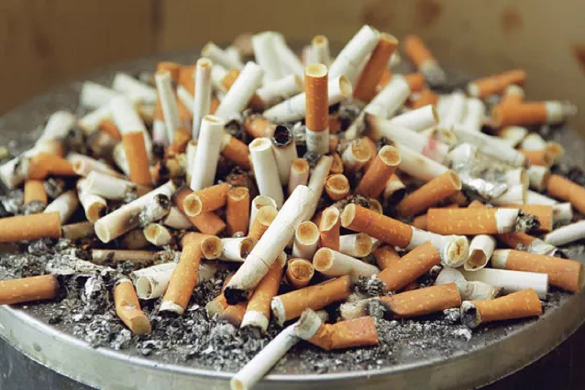 Ученые предложили использовать окурки для производства высокотехнологичных материалов