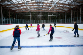 В Московской области в зимний сезон будут работать 45 катков