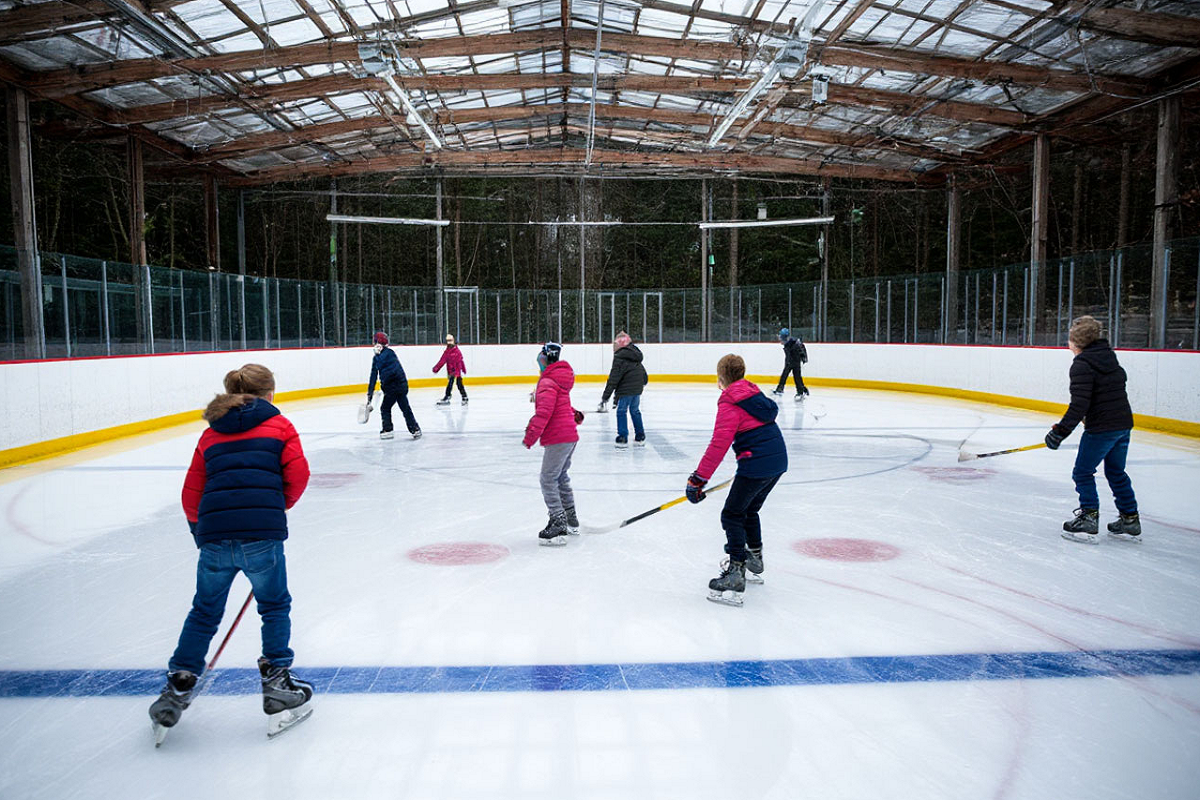 В Московской области в зимний сезон будут работать 45 катков