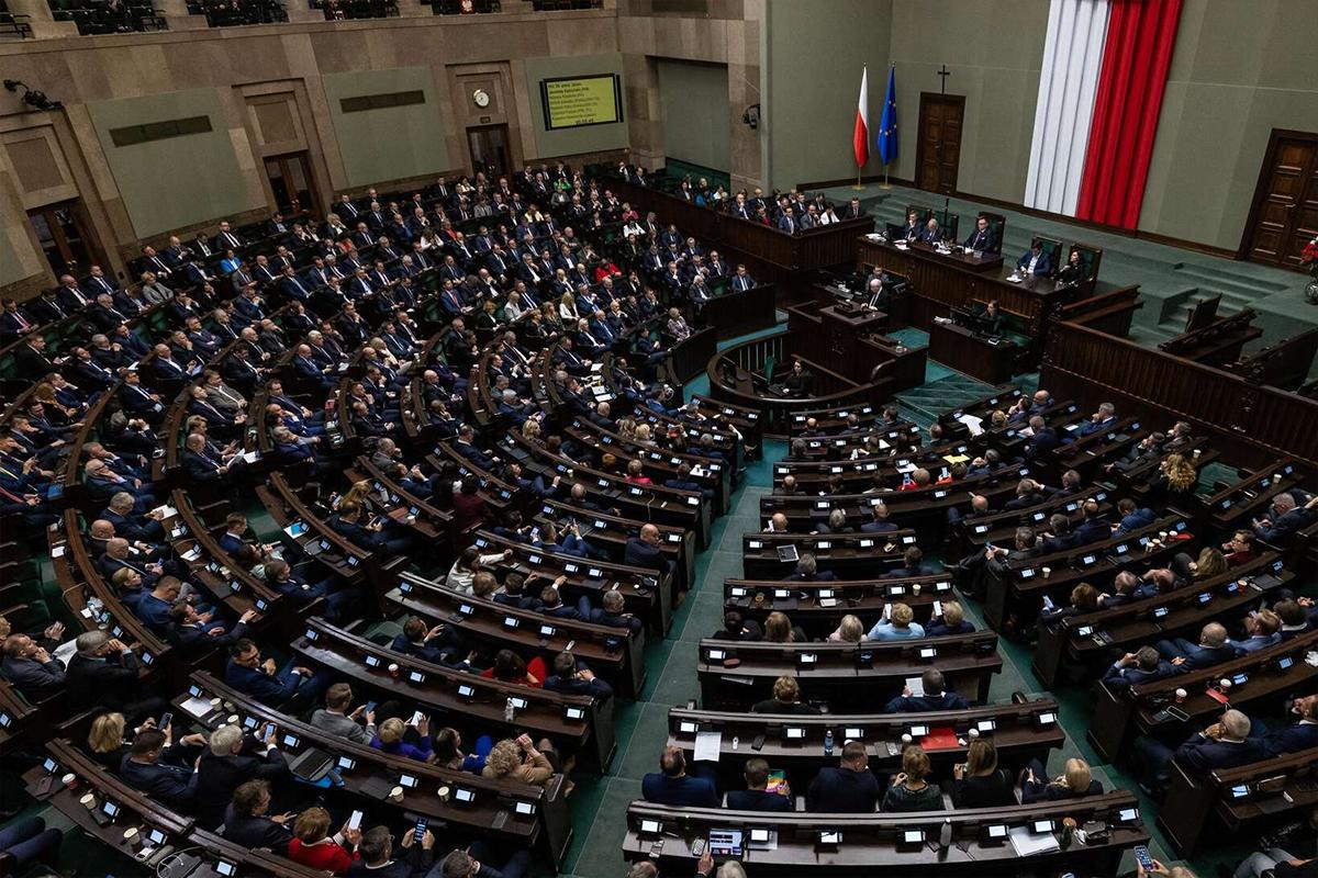 В сейме Польши разразился скандал из-за фигуранта дела о «Северных потоках»