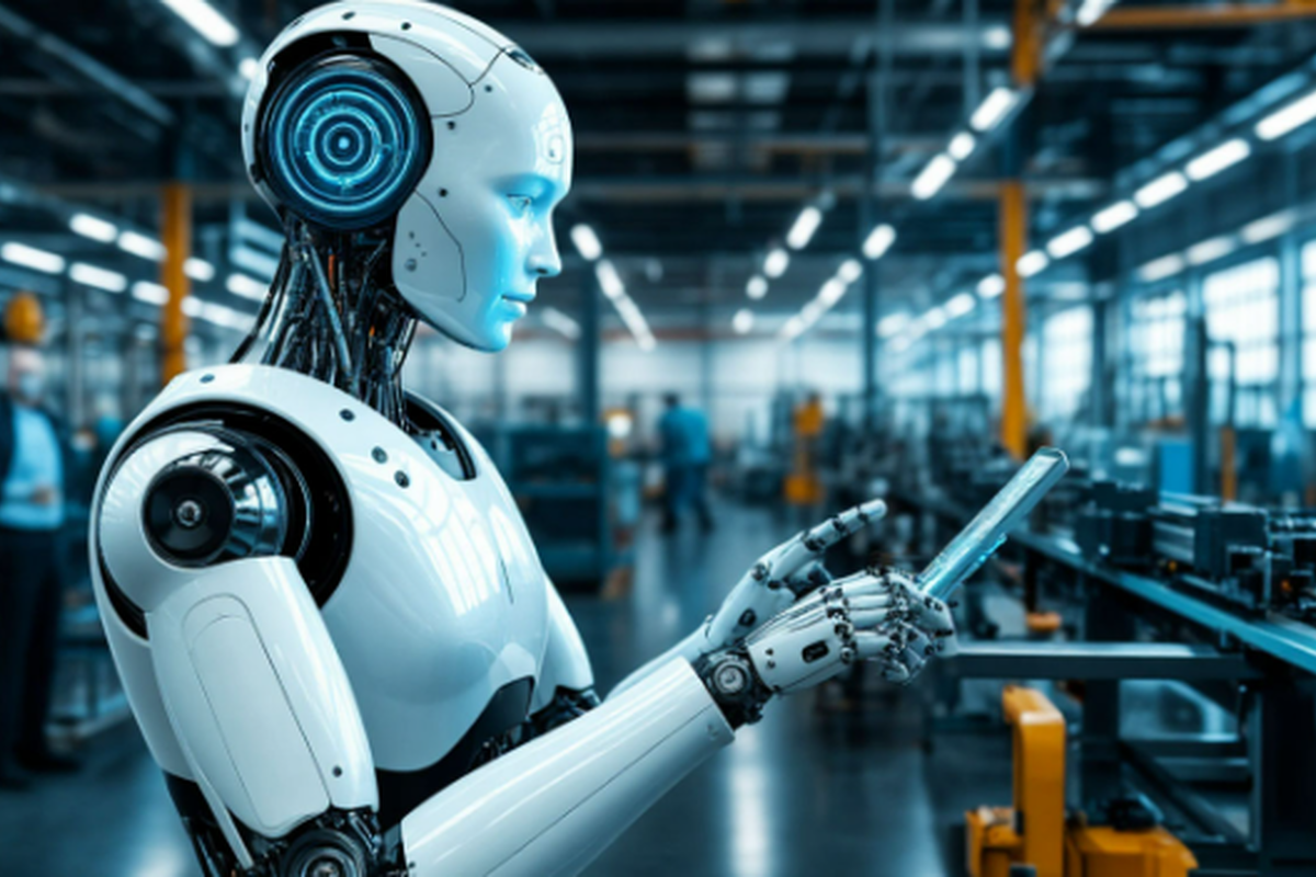 Студент из Мордовии создает систему на ИИ, которая поможет предотвратить поломки на заводах