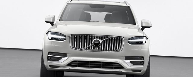 Volvo выпустила новый кроссовер XC90 на рынок России