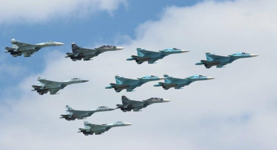 В Москве состоялся воздушный парад в честь 75-летия Победы