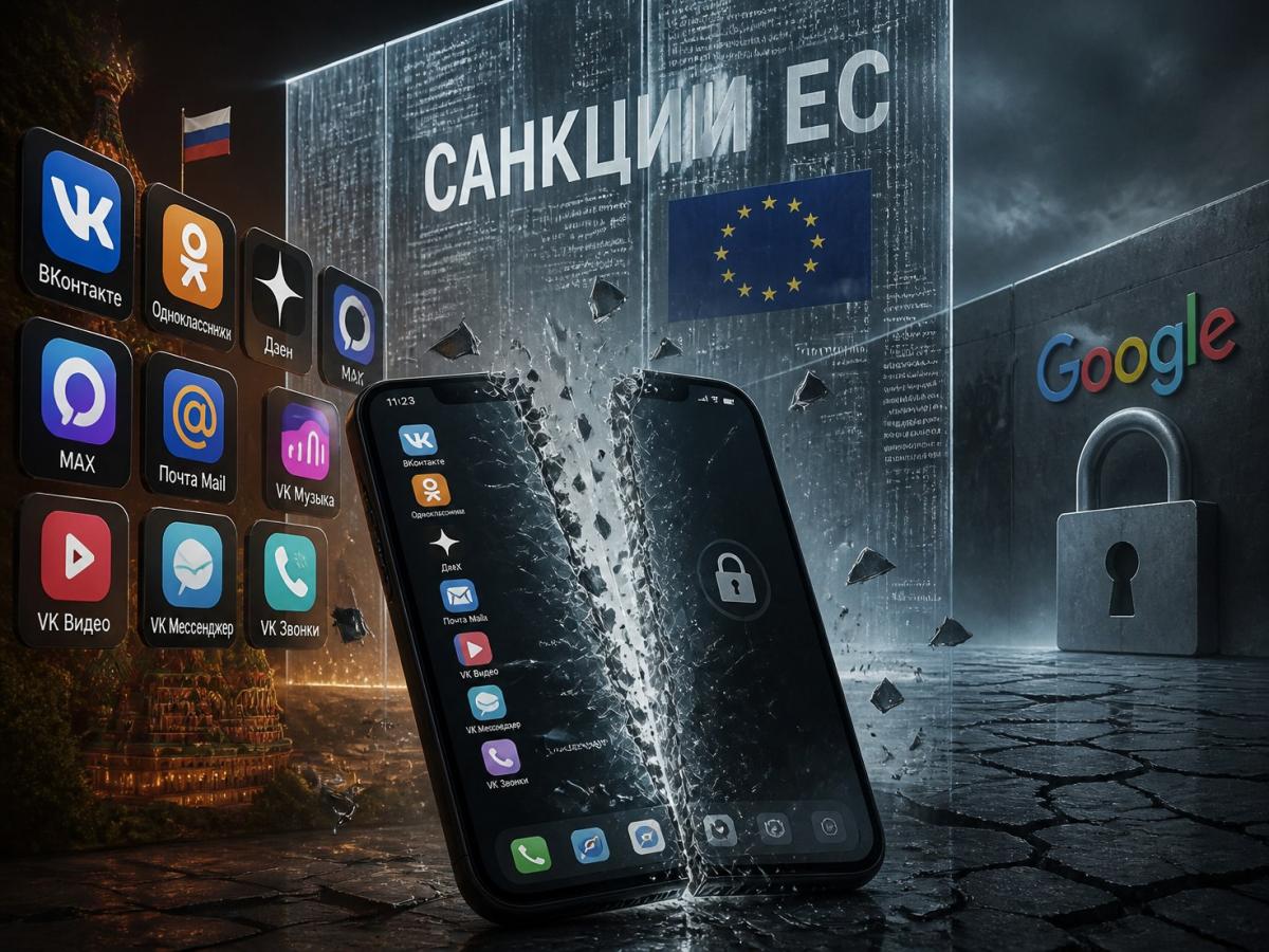 Санкции в наших смартфонах: Как миллионы россиян потеряли любимые приложения за одну ночь