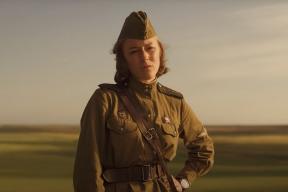 В Петербурге показали фильм «Литвяк» о легендарной летчице