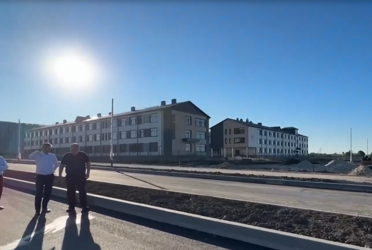 Глава КБР проверил строительство дорожной инфраструктуры в Нальчике