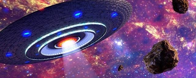 Уфологи обнаружили «алмазный» НЛО, пролетевший возле МКС