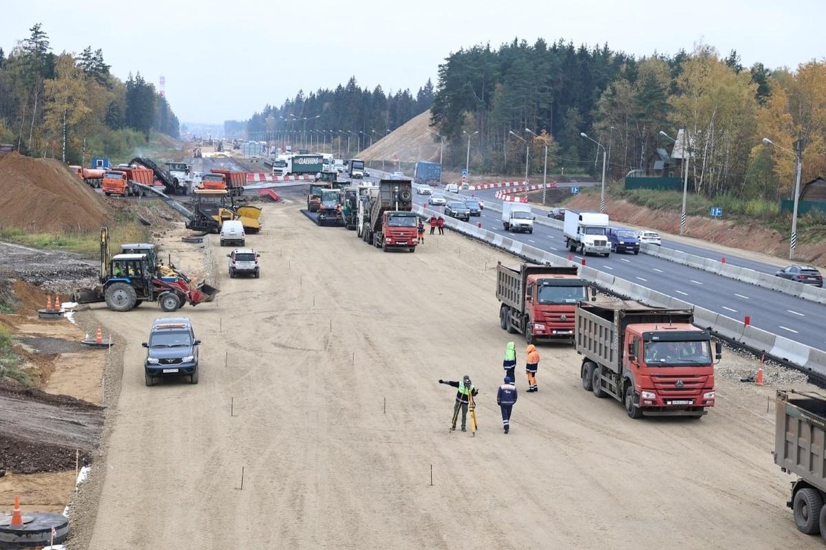 В Подмосковье идет масштабная дорожная революция