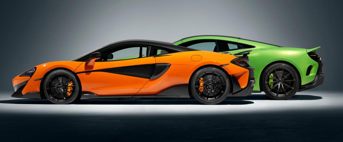 McLaren завершил производство суперкара 600LT