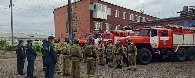 В Приангарье из-за непогоды с 29 июля введут режим повышенной готовности