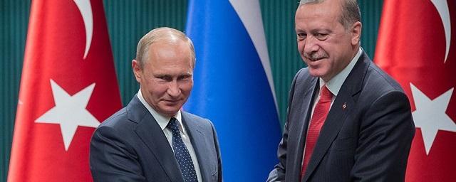 Путин обсудит с Эрдоганом ситуацию в Идлибе